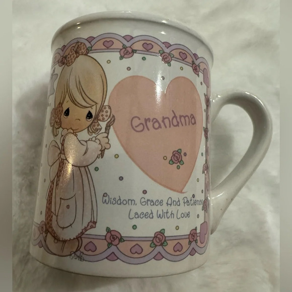 Precious Moments Other - Vintage 1984 Precious Moments Collections Grandma Coffee Cup Mug Collectible
